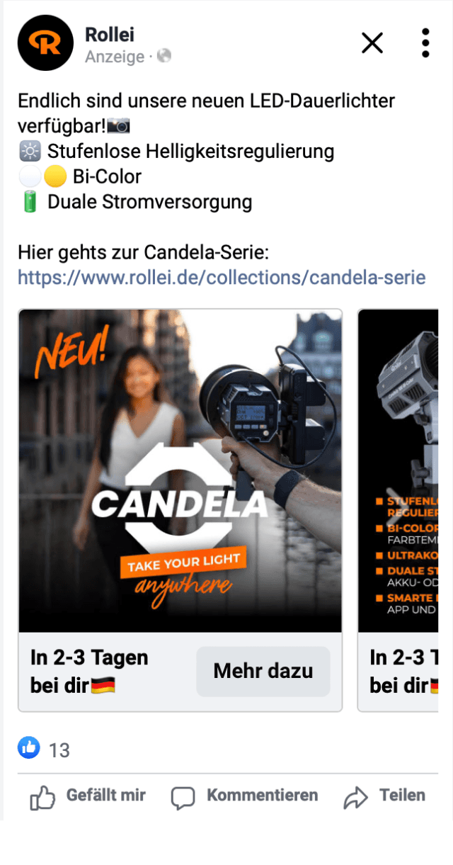Ad Screenshot