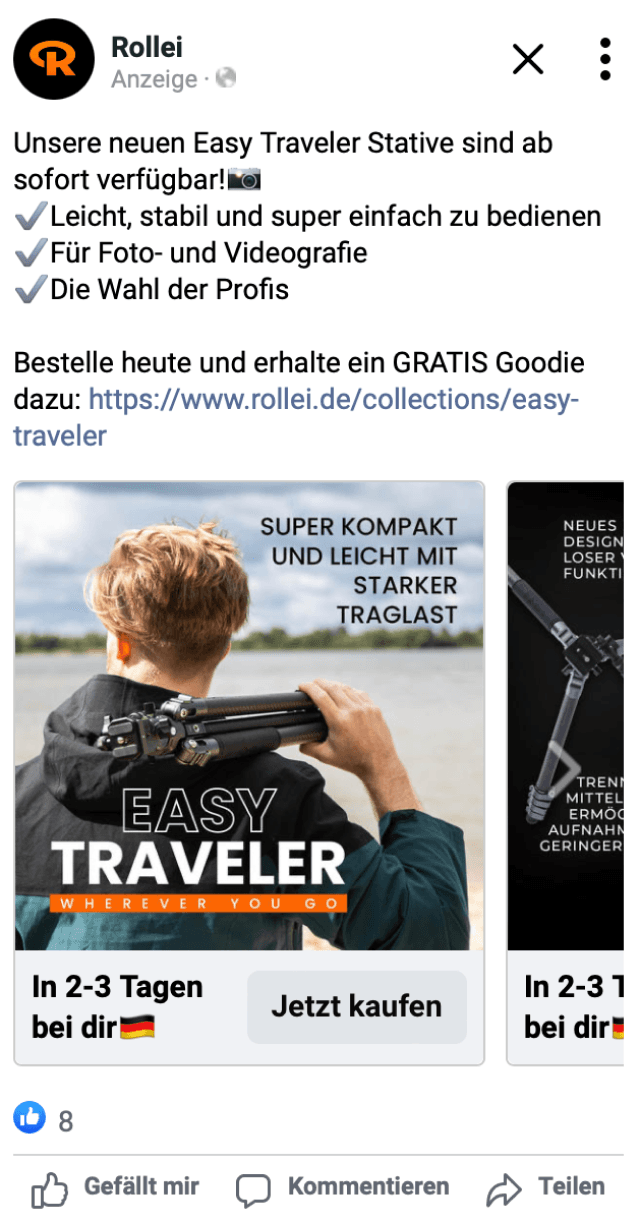 Ad Screenshot