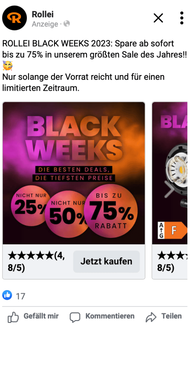 Ad Screenshot